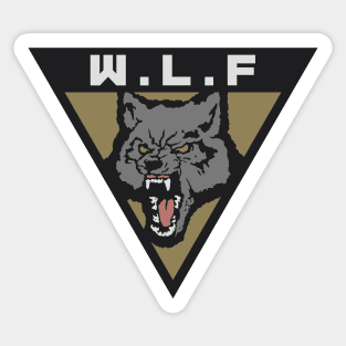 The Last of Us Part II - WLF - Washington Liberation Front Sticker